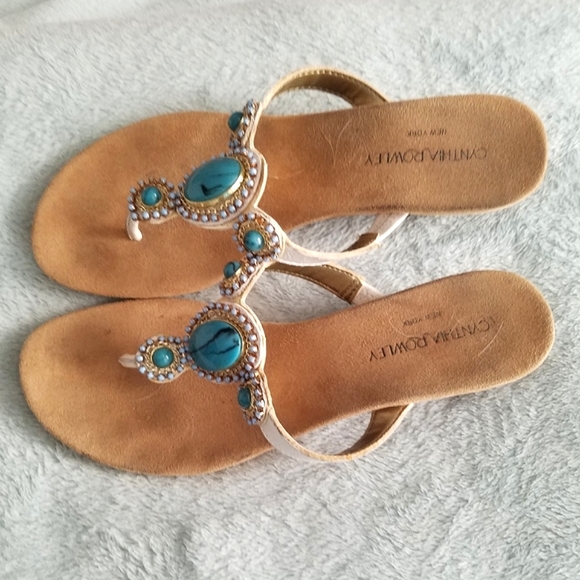 Cynthia Rowley Shoes - Cynthia Rowley Leather Sandals